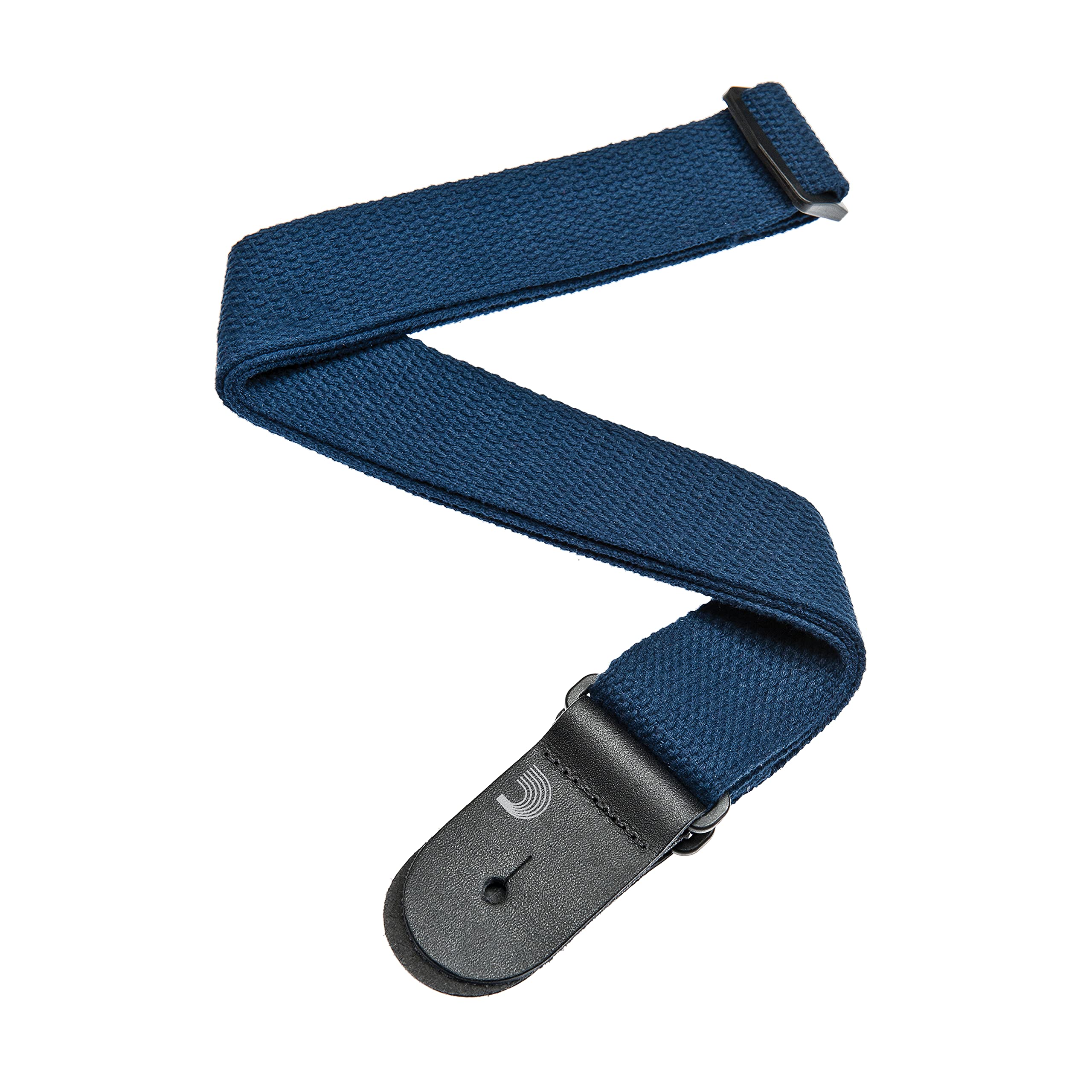D'Addario Accessories Guitar Strap - Guitar Accessories - Electric Guitar Strap, Acoustic Guitar Strap, Acoustic Electric Guitar Strap & Bass Guitar Strap - Cotton - Blue