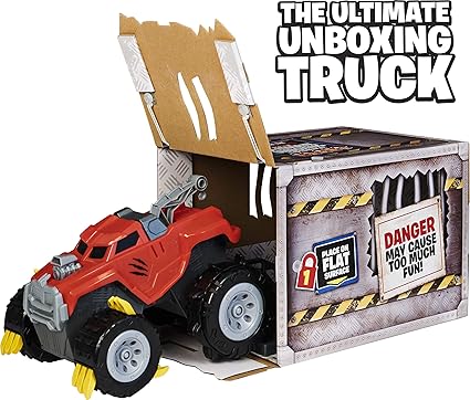 The Animal, Interactive Unboxing Toy 