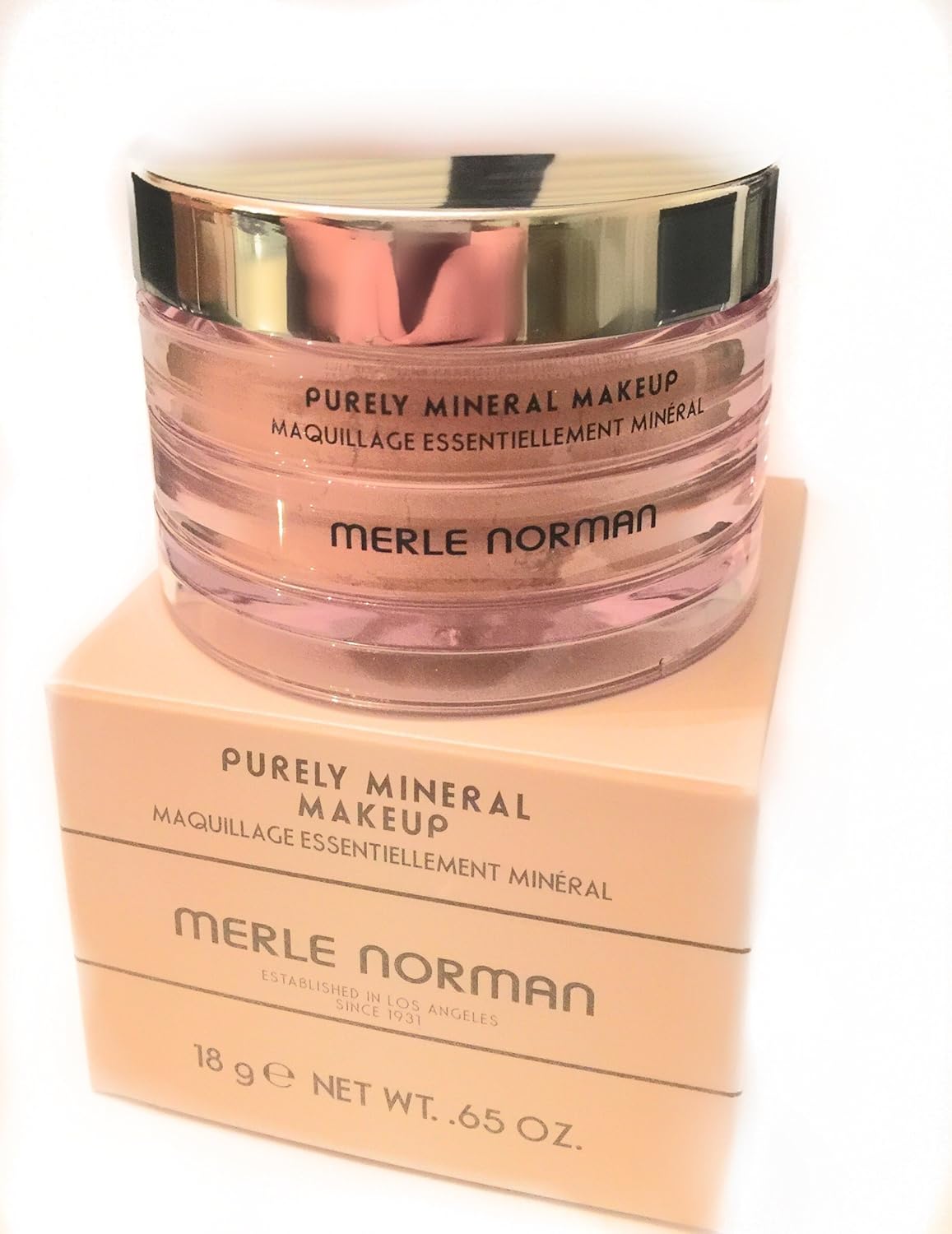 Merle Norman Purely Mineral Makeup - M56
