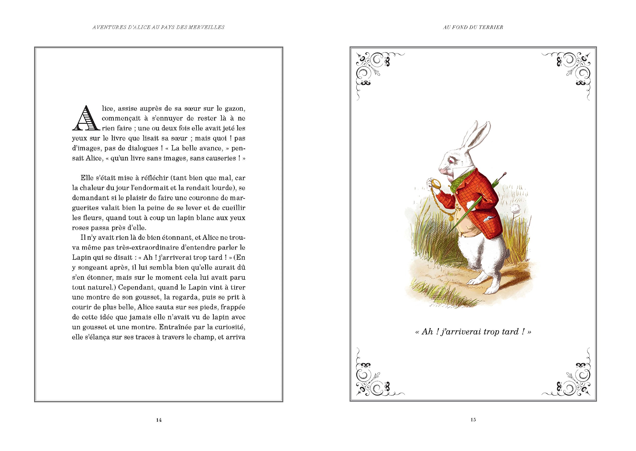 Texte De Alice Au Pays Des Merveilles