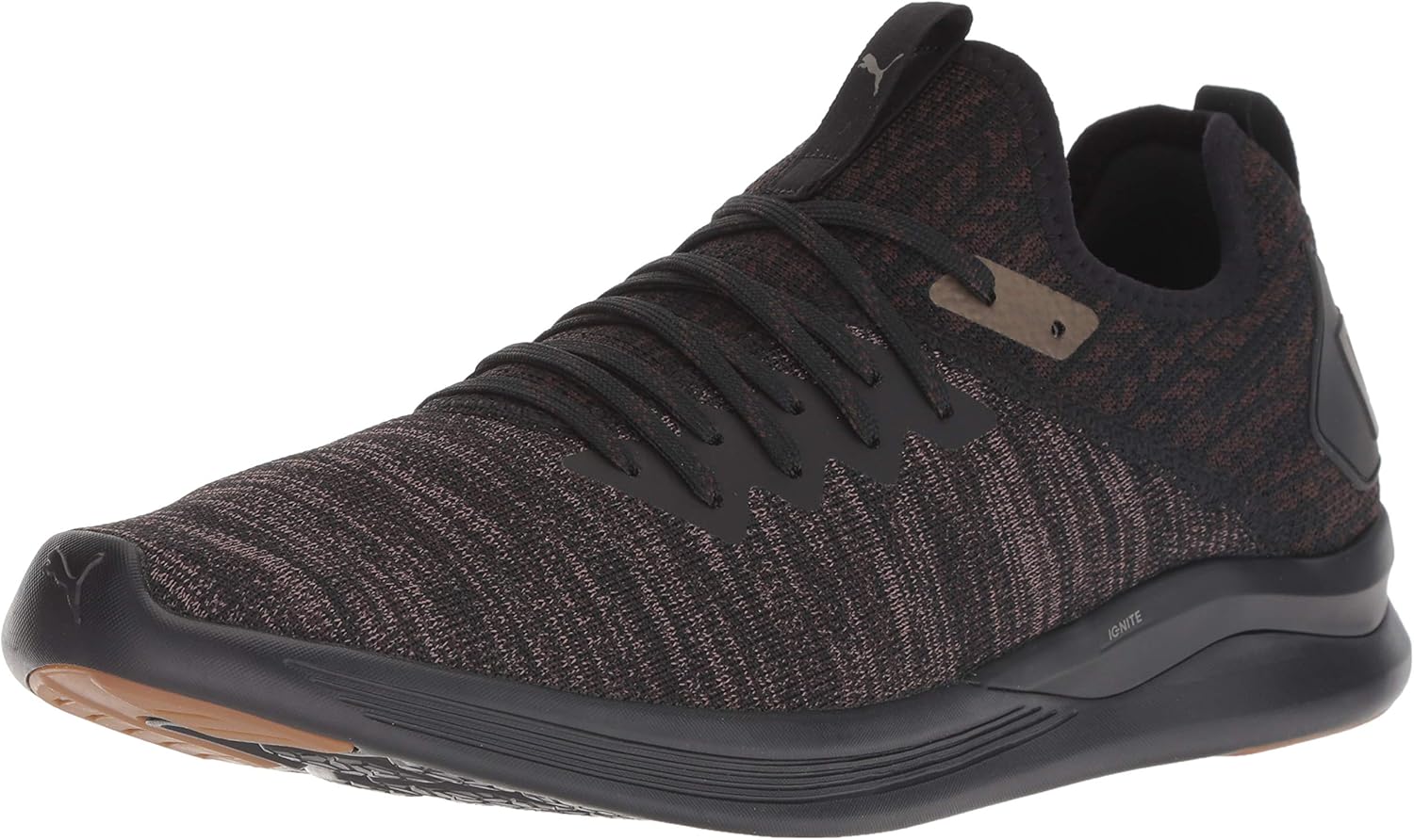 puma ignite flash evoknit desert