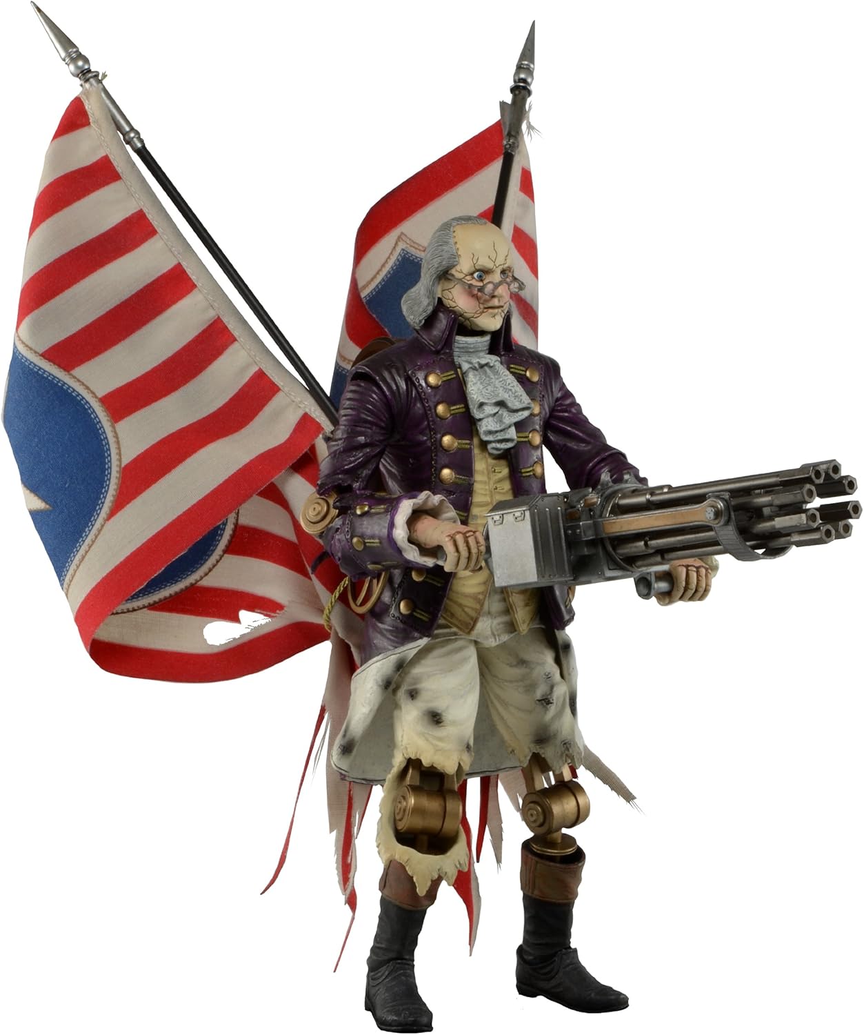 Amazon Bioshock Infinite 9 Inch Action Figure Franklin Patriot バイオショックインフィニット9インチアクションフィギュアフランクリンパトリオット フィギュア ドール 通販
