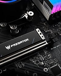 acer Predator GM7000 1TB NVMe Gen4 Gaming SSD, M.2