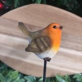 Vivid Arts Plant Pals Robin Plant Pal Garden Ornament PLP-102 view 8