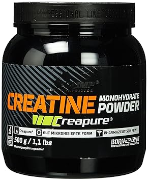 Olimp Creapure Monohydrat Pulver Creatine Creatin Muskelaufbau (1x500g)