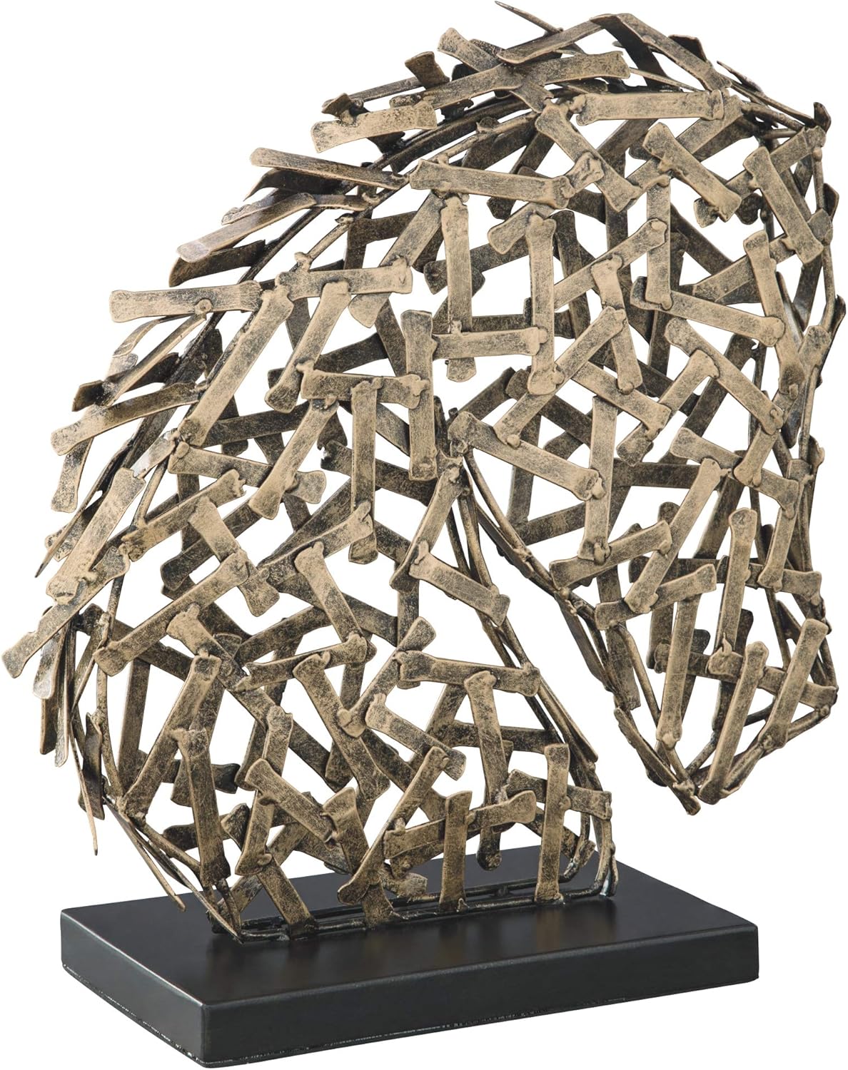 ashley design furniture on Amazon Com Signature Design By Ashley Ashley Furniture Signature Design Nahla Sculpture Gold Black Home Kitchen