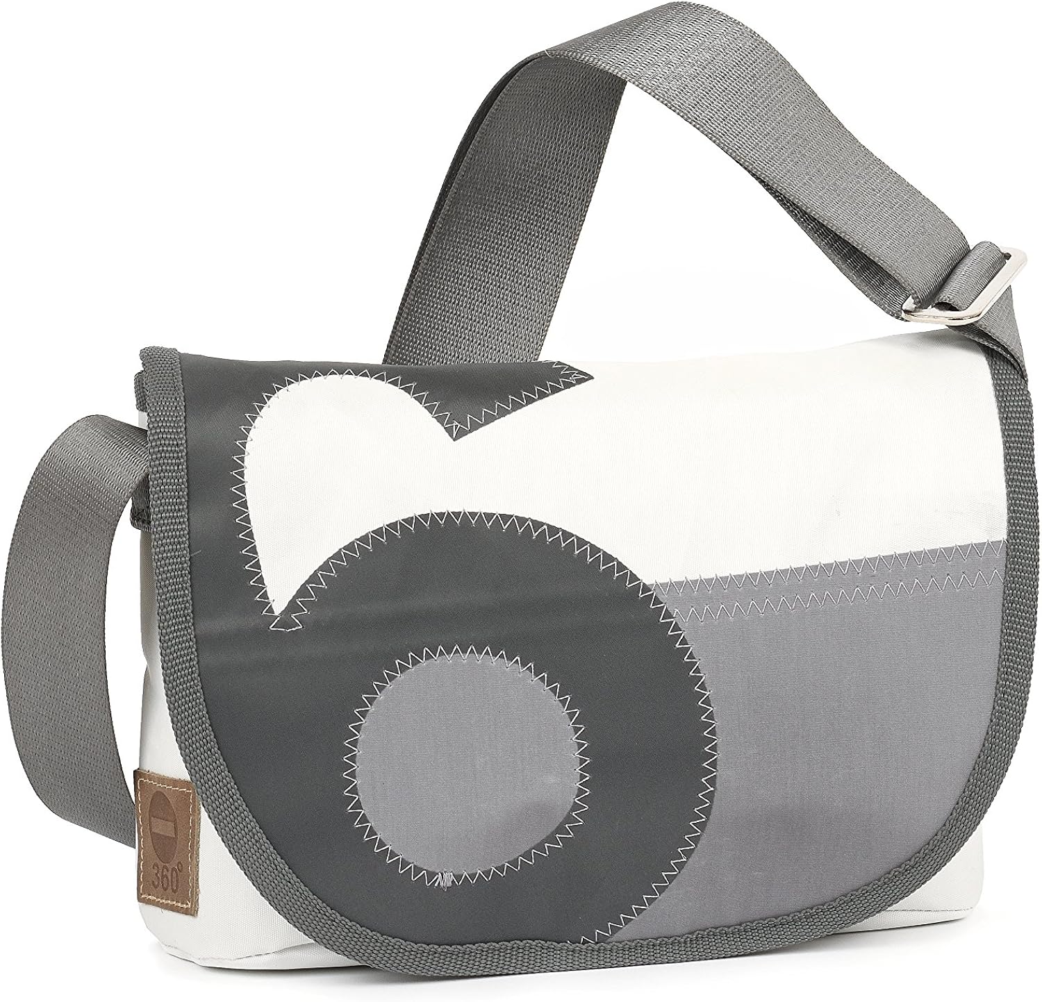 grey shopper handbag
