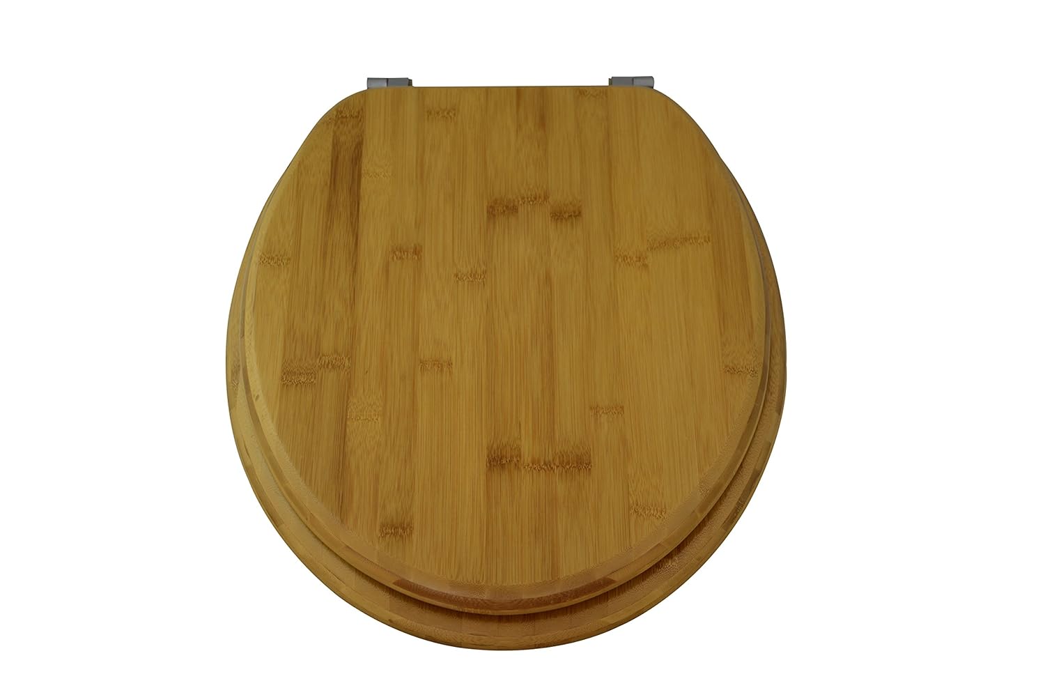 Eisl EDBA02UK Bamboo' Solid Wood Toilet Seat Amazon.co.uk DIY & Tools