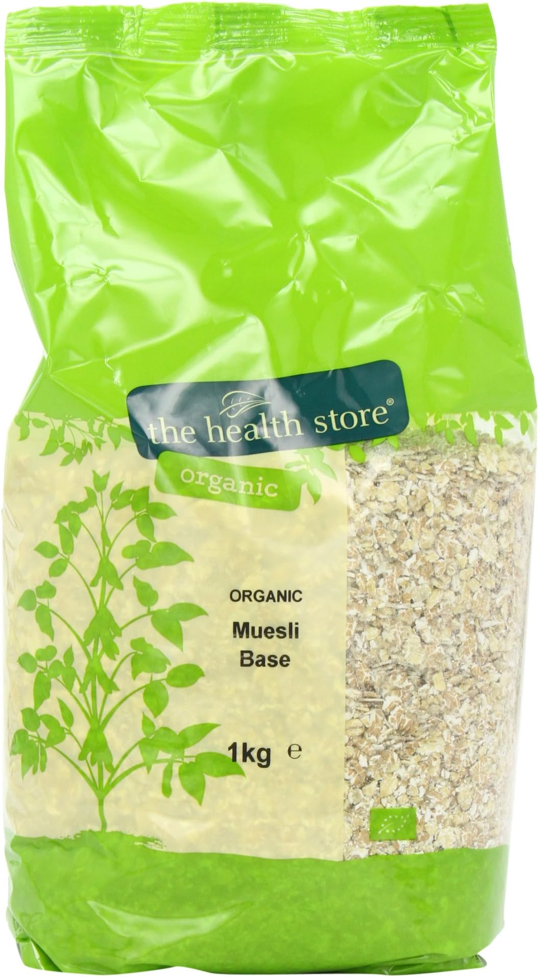 THS ORGANIC BREAKFAST CEREALS ths Organic Muesli Base 1kge (PACK OF 6)