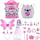 Eggzania Fairy Mania (Koala) by ZURU, Plush Toy, Collectible Plush, Surprise Eggs, Wearable Accessories, Slime, Toys for Girls