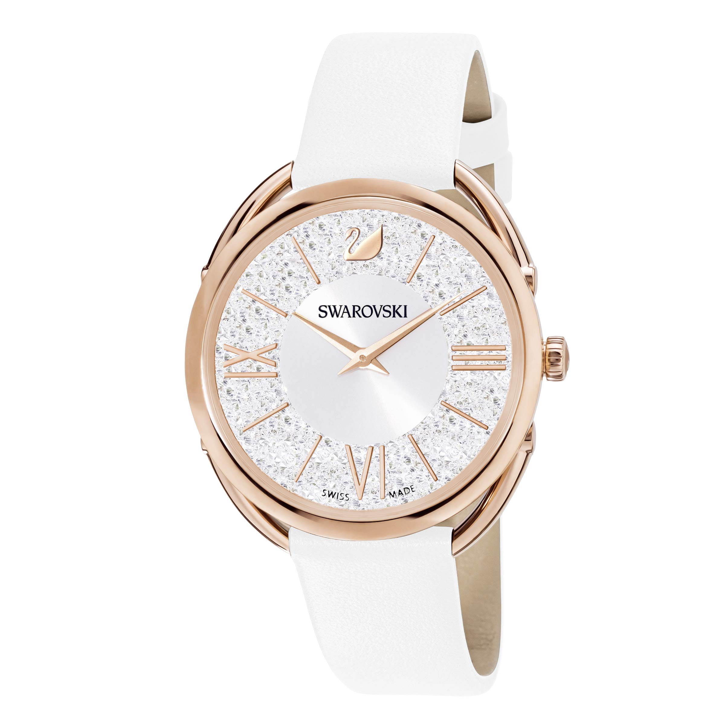 Swarovski Swarovski 5452459 Crystalline Glam Wristwatch, Women's, Women's, Crystalline Glam, white