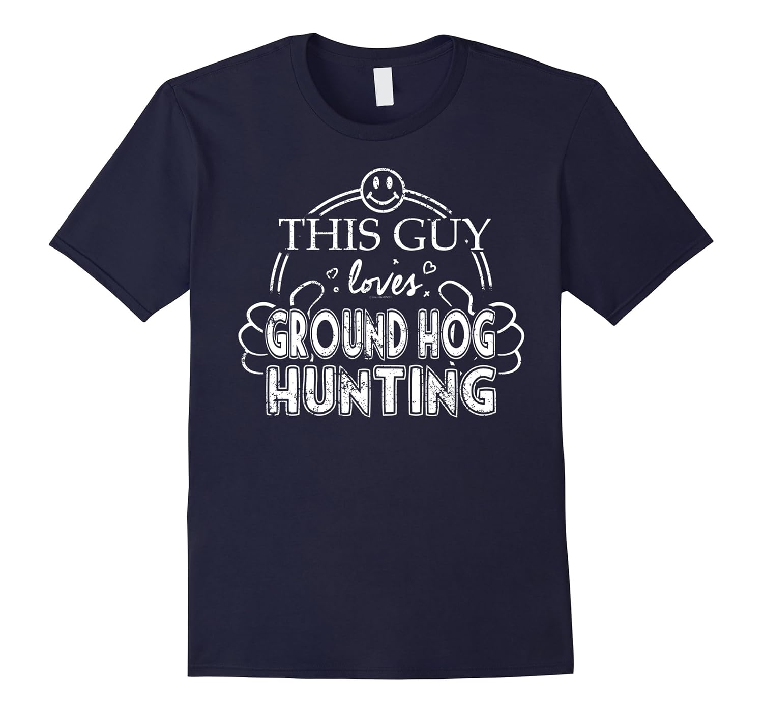 Funny Ground Hog Hunting Guy Loves Ground Hog Hunting-ANZ