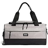 Vooray 22L Boost Duffle Bag – Small Gym Bag for Men and Women, Lightweight Travel Duffel with Shoe Compartment, Durable Sports Tote for Fitness, Training, Overnight Use, and Weekend Trips
