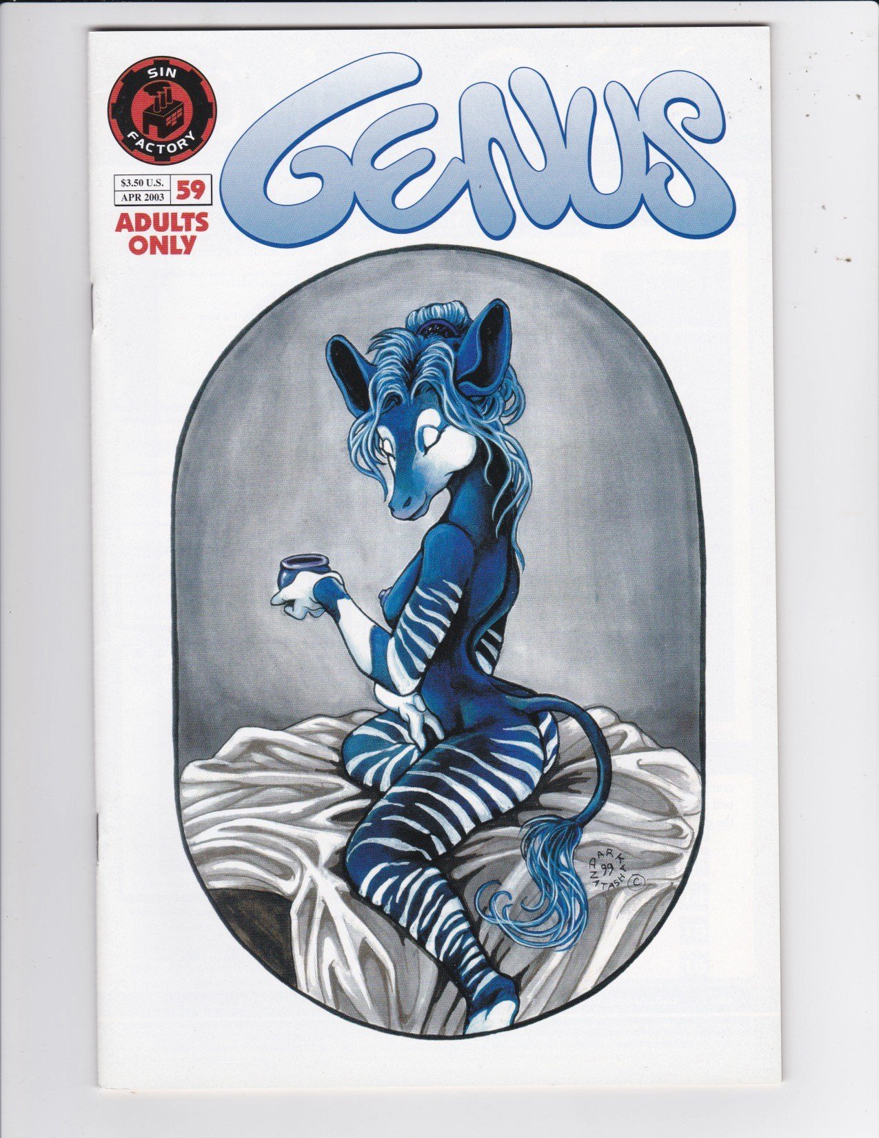 Genus 59 Furry Comic Radio Comix Radio Comix Amazon Com Books