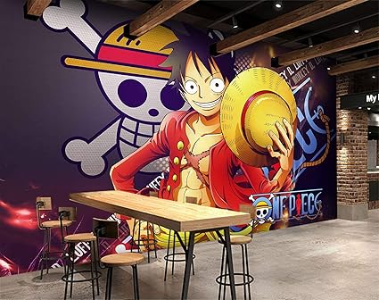 Aj Wallpaper 3d Onepiece 134 Japan Anime Wall Paper Print Decal Interior Decor Wall Sticker Self Adhesive Wallpaper It Zoe 5 X114 5x290cm Wxh Amazon Co Uk Kitchen Home