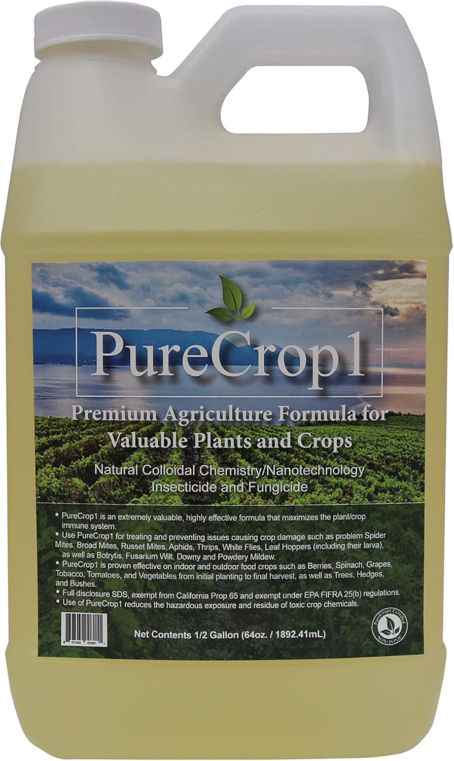 PureCrop1- Premium Agriculture Formula for Valuable Plants and Crops (64oz.)