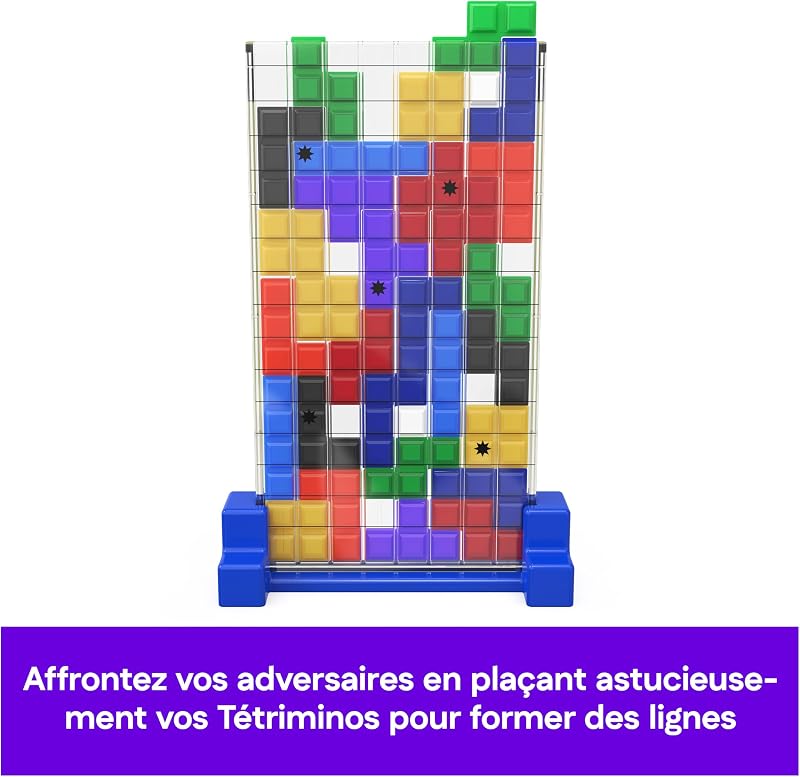 - Tetris - Jeu De Société De Stratégie - Jeu Plateau