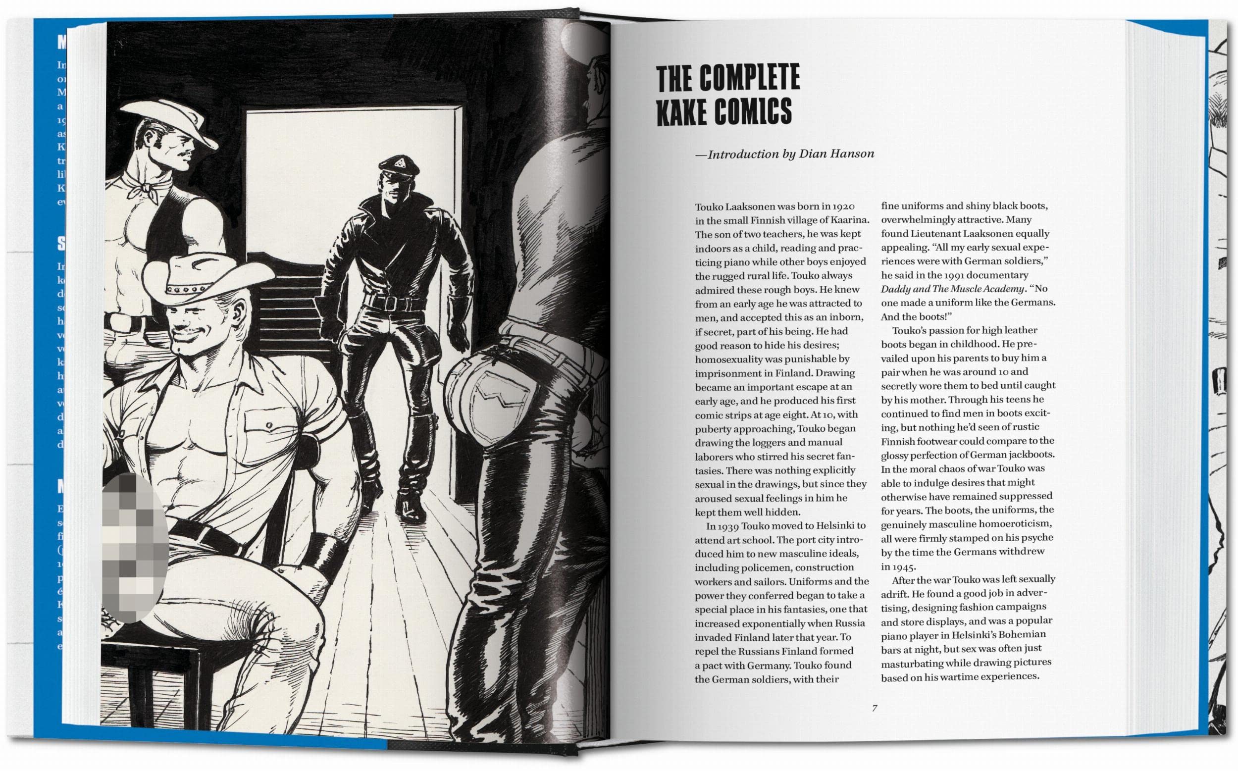 Tom of Finland. The Complete Kake Comics (Bibliotheca Universalis) (Multilingual Edition)