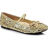 Ellie Shoes 0" Heel Ballet Slipper with Children's. L GLDG