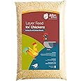 Schoen Farms Chicken Layer Feed – 2.27 kg Bag – Grain Feed for Egg-Laying Hens – with Corn, Soy Meal, Wheat & Calcium – Canad