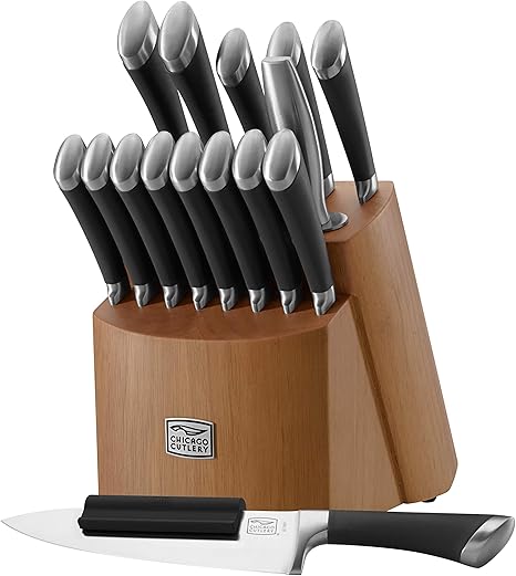 Chicago Cutlery Fusion 17 Piece Knife 