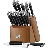 Chicago Cutlery Fusion 17 Piece Knife Block Set