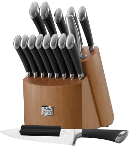 WÜSTHOF Classic IKON Messerblock-Set, 11-teilig – Geschmiedete Kochmesser In Akazienholz-Block