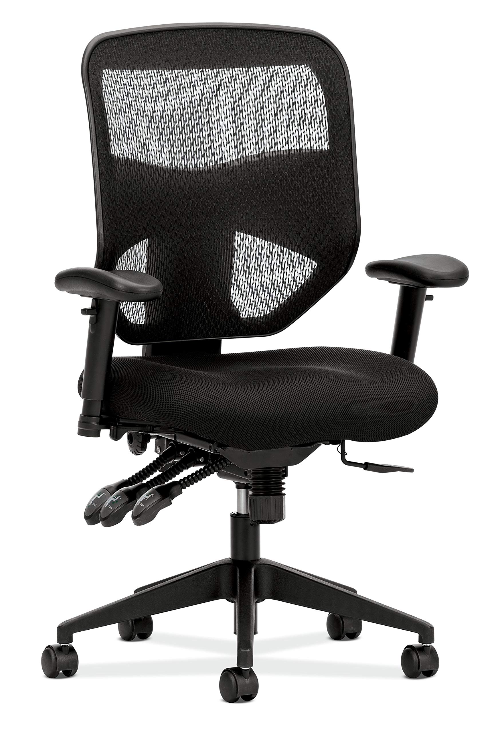 HON Prominent Mesh High-Back Task Chair, with Seat Glide and