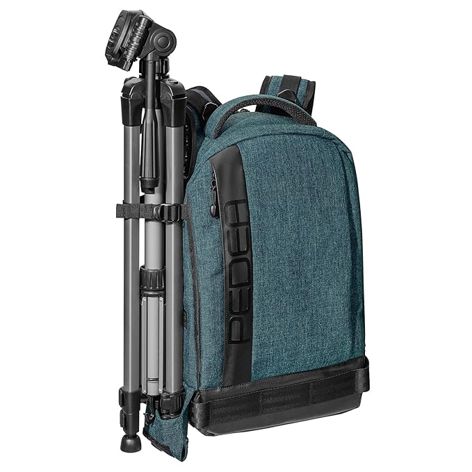 Pedea - Mochila para cámara réflex con Protector de Pantalla para ...