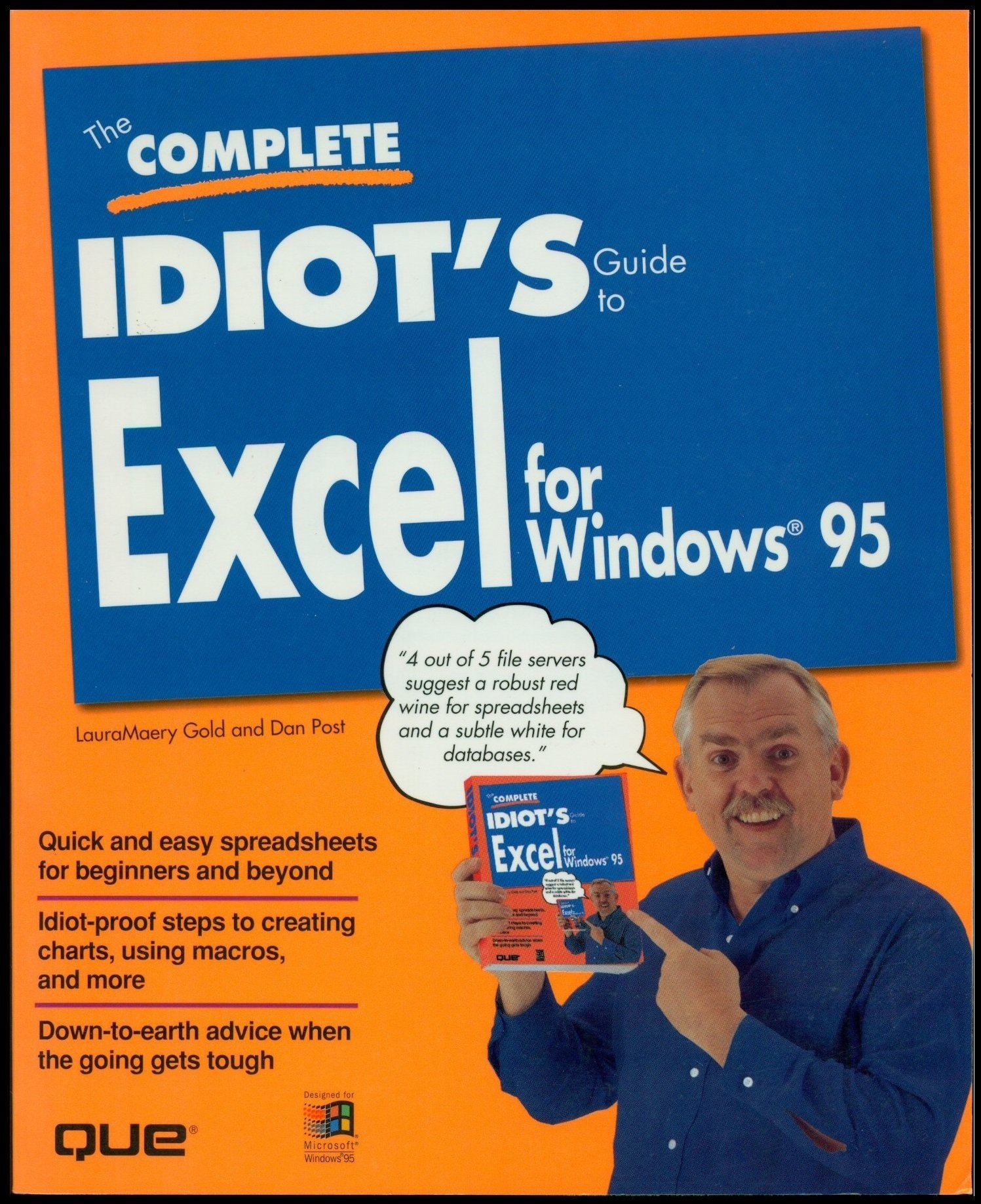 Amazoncom The Complete Idiots Guide To Excel For Windows - 