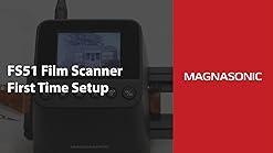 Amazon.com: Magnasonic All-In-One Slide & Film Scanner, High Resolution