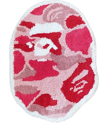 Tapis d'argent, tapis de billet de 100 dollars, tapis créatif, confortable et doux pour chambre à coucher, tapis de chevet, tapis de porte de salle de bain (B, 19,7 x 31,5