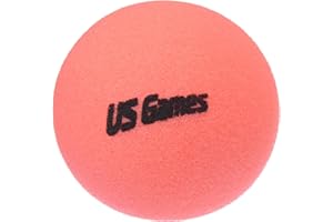 U.S. GAMES SYSTEMS, INC. US Games Uncoated Economy Foam Balls (4-Inch)