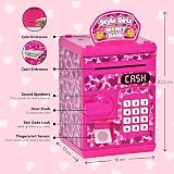 Style Girlz Digital Money Box for Girls - Electronic Piggy Bank with Password view 8