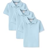 Gymboree Boys and Toddler Short Sleeve Polo Shirt Multipack