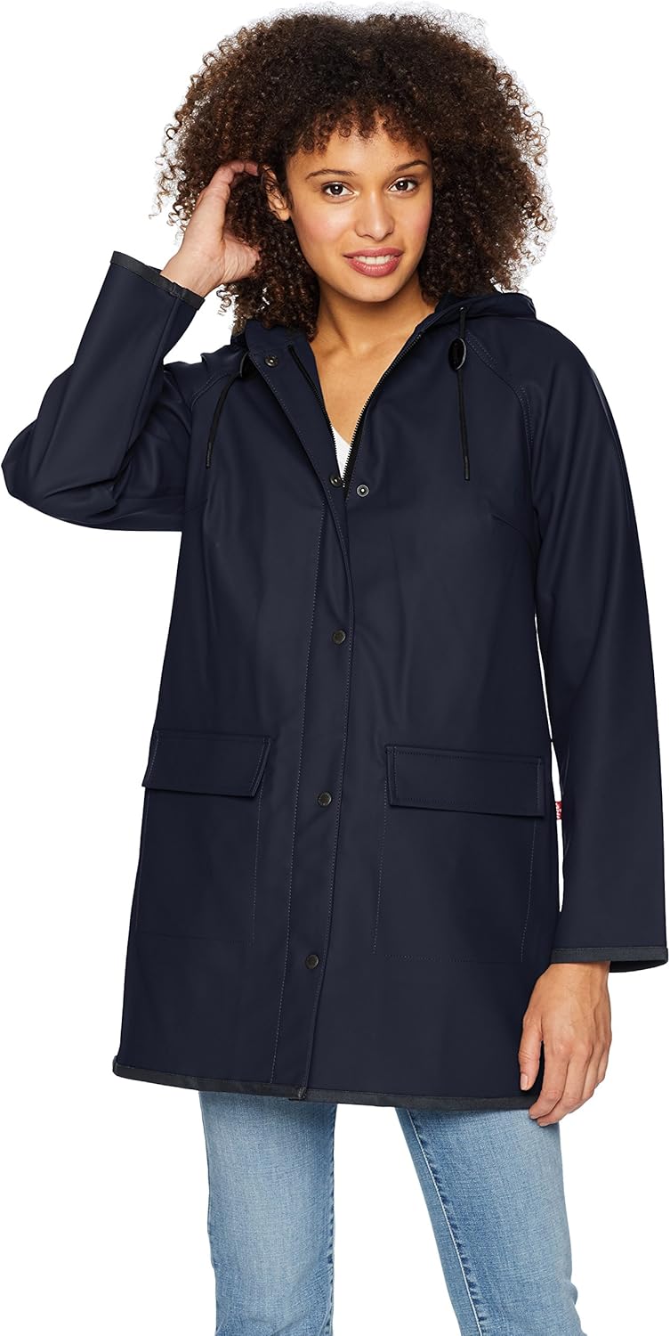 levis womens rain jacket