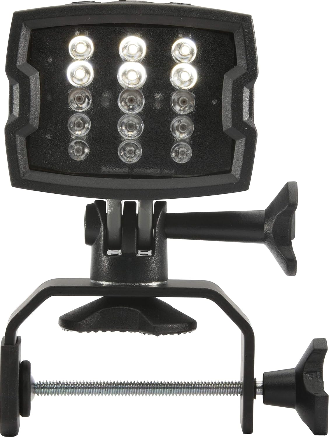 attwood 14185XFS-7 Water-Resistant Multi-Function LED Sport Light, Marine Gray Finish, one Size : Computer Monitors : Sports & Outdoors