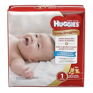 amazon huggies size 1