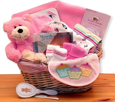 amazon new baby gift basket
