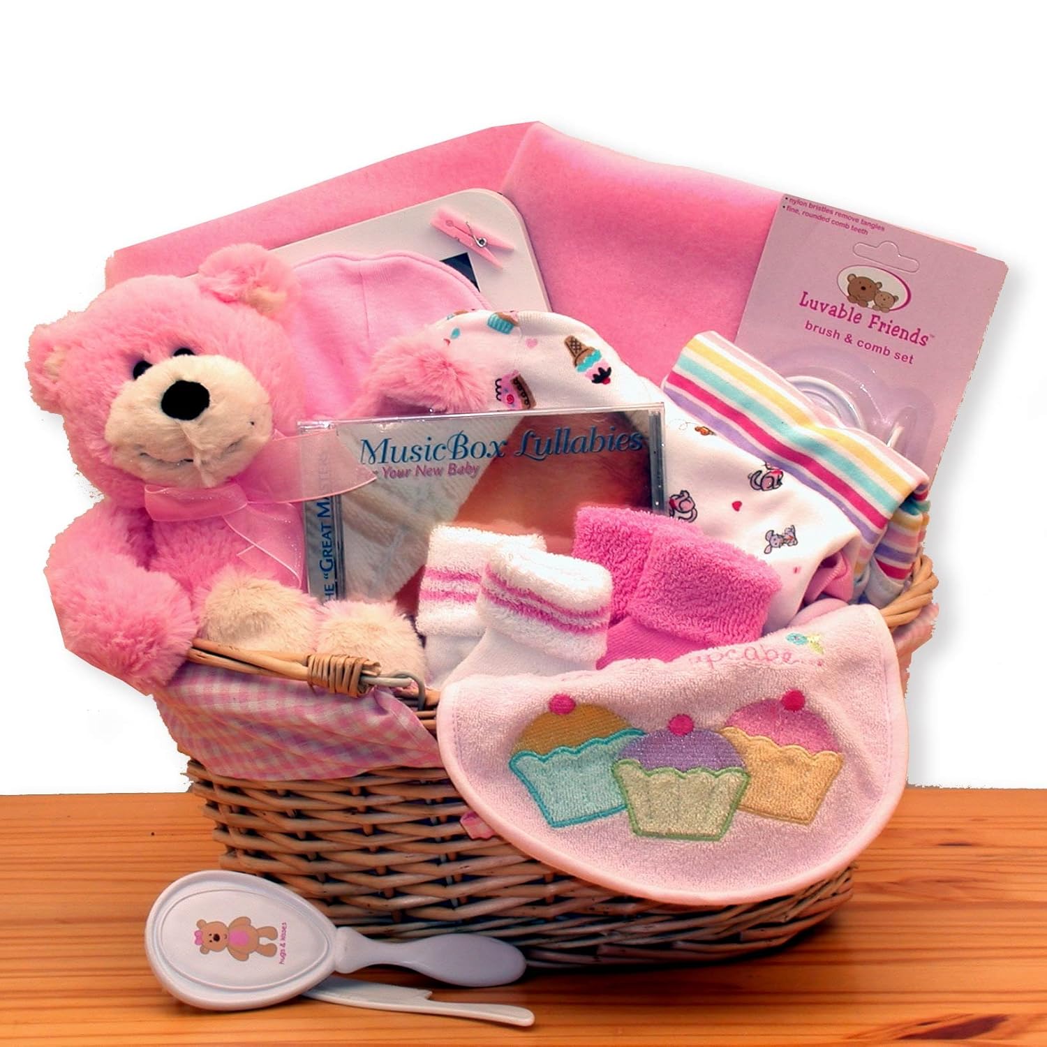 simply baby necessities gift basket