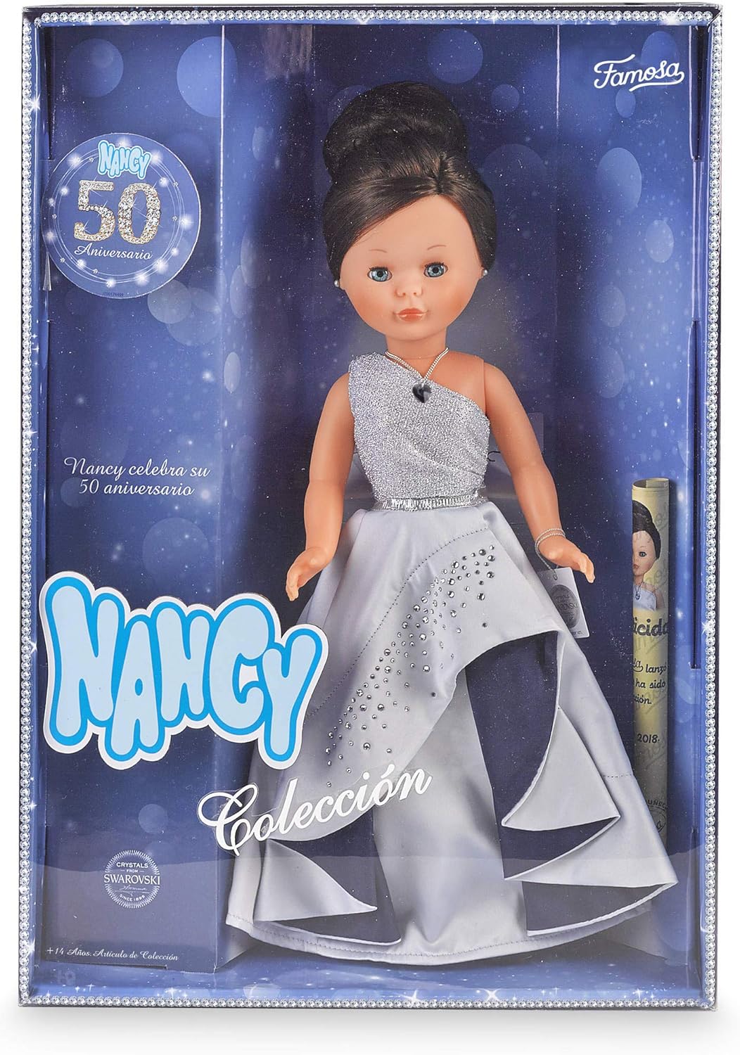 Nancy - Colección Edición Especial 50 Aniversario Swarovski (Famosa 700014368): Amazon.es: Juguetes y juegos