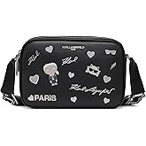 KARL LAGERFELD Paris Maybelle Pin Crossbody