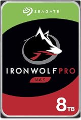Seagate IronWolf Pro ST8000NE001 8TB 3.5 inch SATA 6Gb/s 7200rpm 256MB view 1