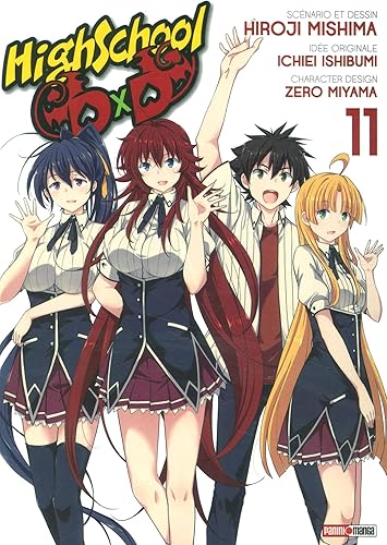 Download High school DXD T11 PDF