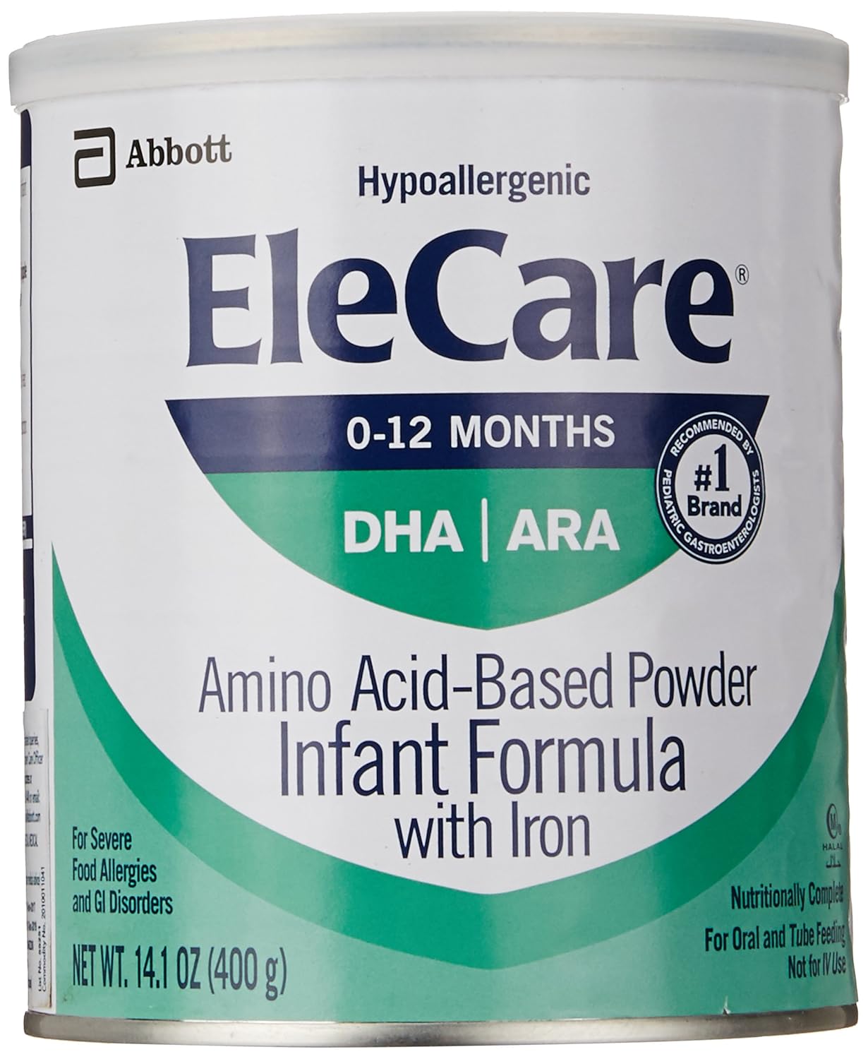 elecare infant formula