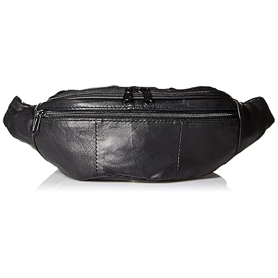 buxton leather fanny pack