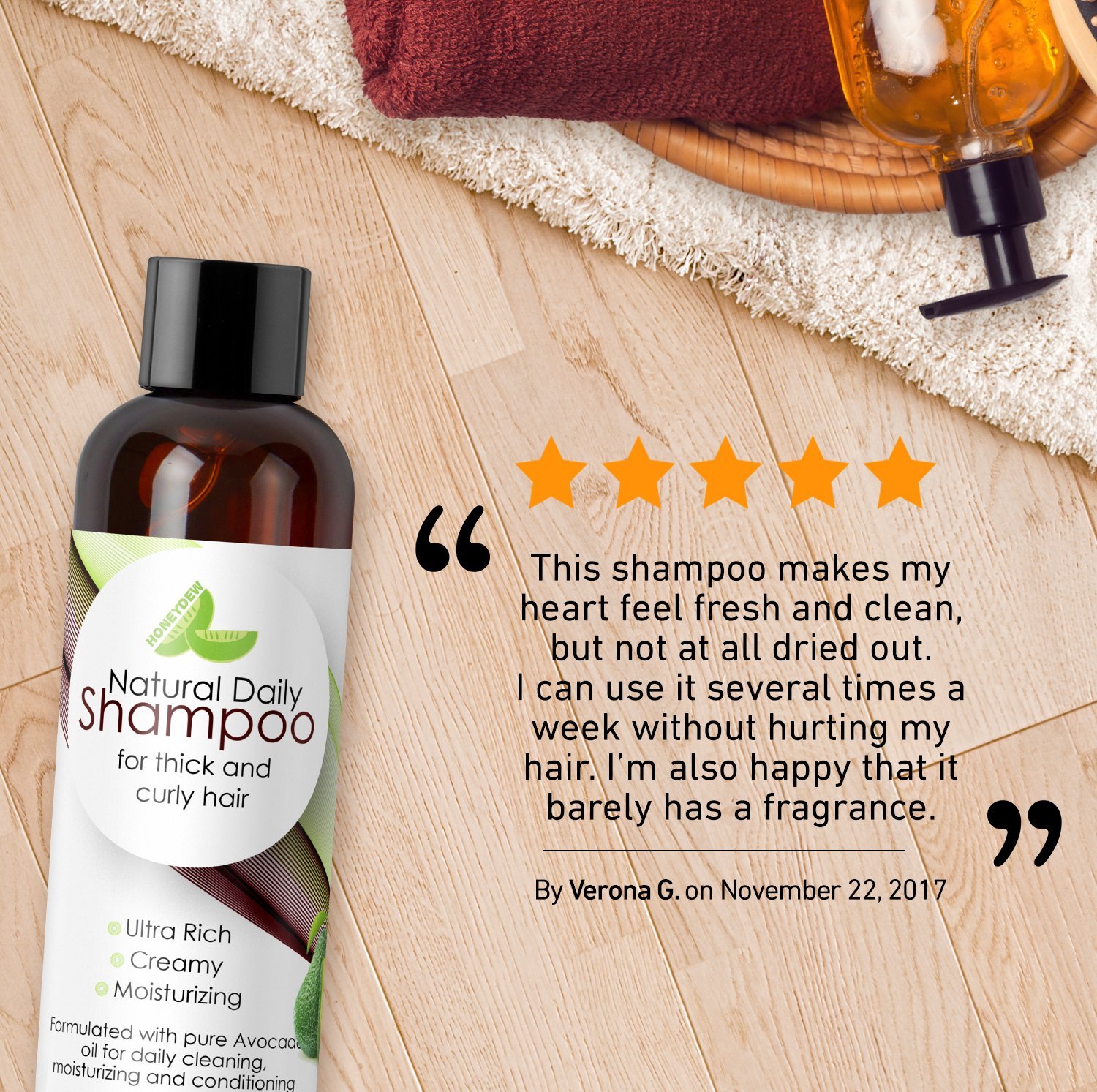 Ethnic Hair Shampoo for Thick and Curly Hair Best