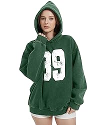 FAIABLE Hoodies for Women Oversized Sweatshirts