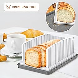 New Upgrade Bread Slicer for Homemade Bread, Bread