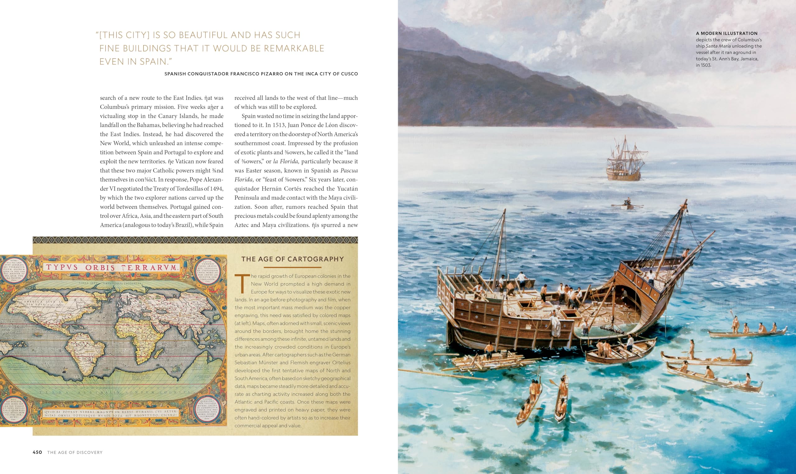 National Geographic Ultimate Visual History of the World: The Story of Humankind From Prehistory to Modern Times